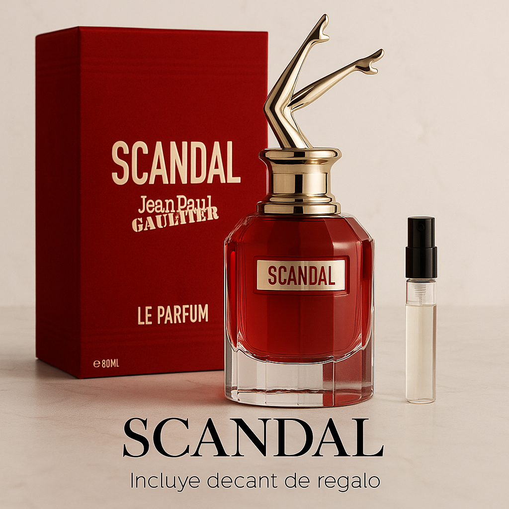 3X1 Good Girl Supreme - 212 VIP Rosé - Scandal + Decant de Regalo!