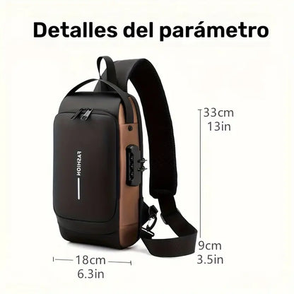 Super 2x1 - Mochila Morral Antirrobo + Envió Gratis