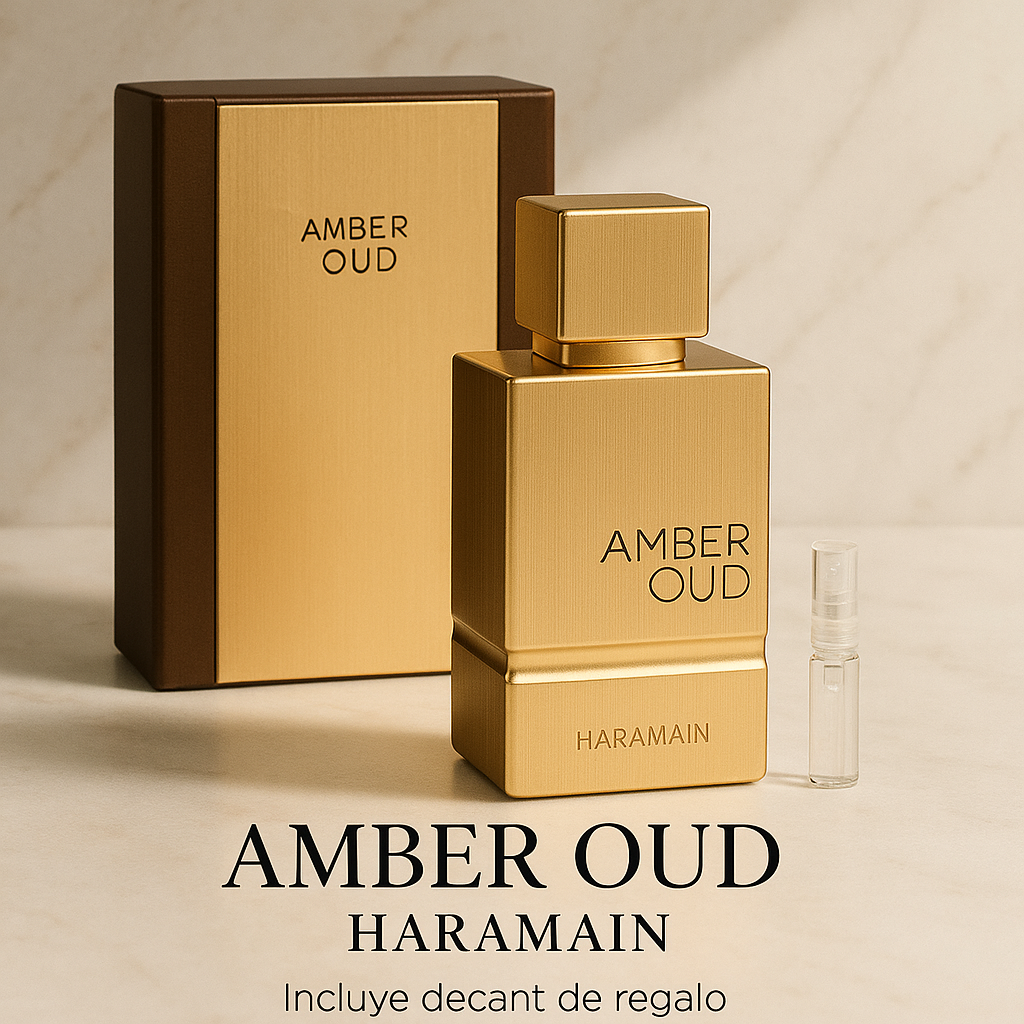 3X1 Yara Lattafa + Amber Oud + Khamrah + Decant de Regalo!