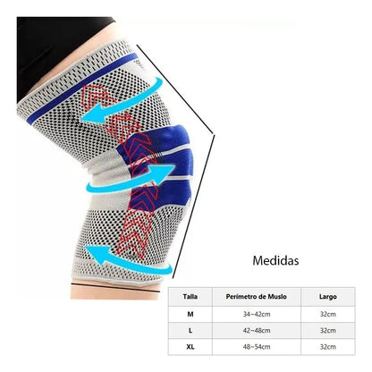 2x1 Rodillera Unisex Impact Gel™ Olvídate de las Lesiones