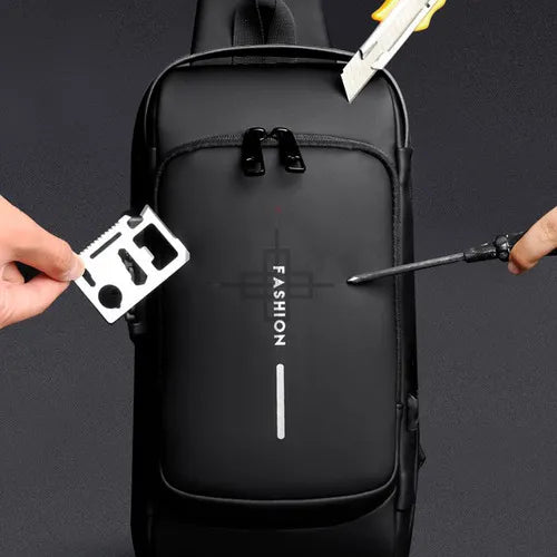 Super 2x1 - Mochila Morral Antirrobo + Envió Gratis