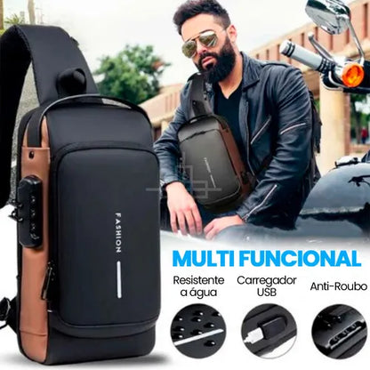 Super 2x1 - Mochila Morral Antirrobo + Envió Gratis