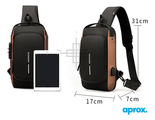 Super 2x1 - Mochila Morral Antirrobo + Envió Gratis