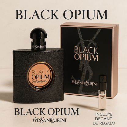 3X1 La Vie est Belle - Flowebomb- Black Opium + Decant de Regalo!