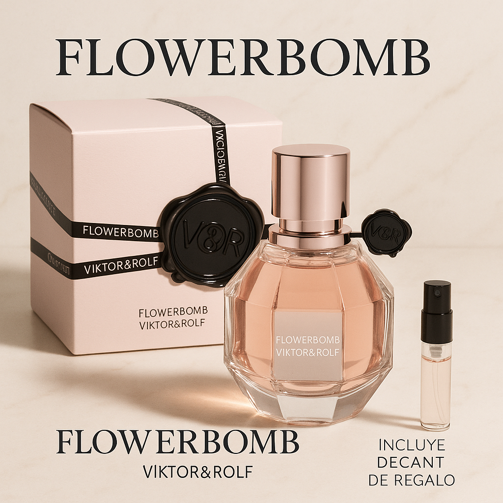 3X1 La Vie est Belle - Flowebomb- Black Opium + Decant de Regalo!