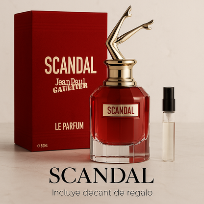 3X1 Good Girl Supreme - 212 VIP Rosé - Scandal + Decant de Regalo!