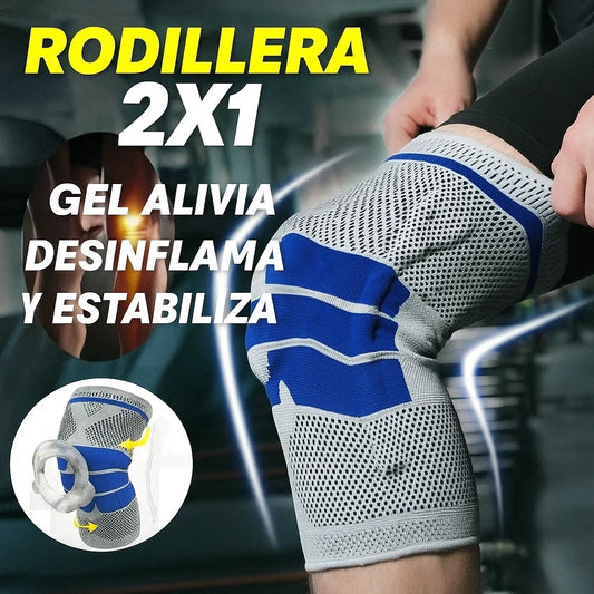 2x1 Rodillera Unisex Impact Gel™ Olvídate de las Lesiones