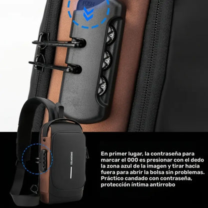 Super 2x1 - Mochila Morral Antirrobo + Envió Gratis